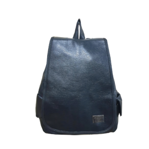 Unisex PU Leather Backpack