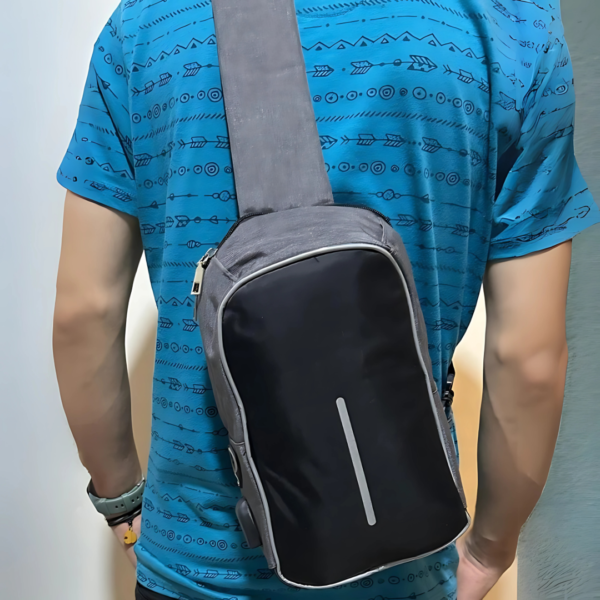 Unisex Crossbody Bag
