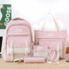 4 Pcs Girl’s Backpack