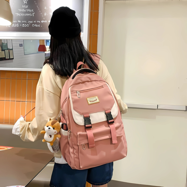 Girl's Oxford Backpack