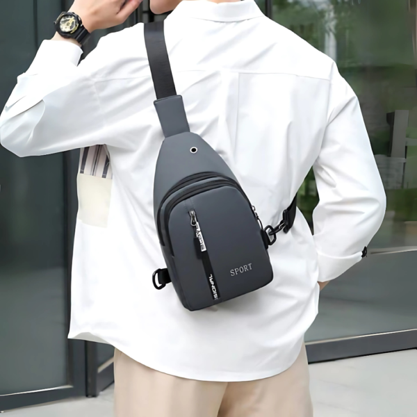 Multipurpose Chest Backpack Bag