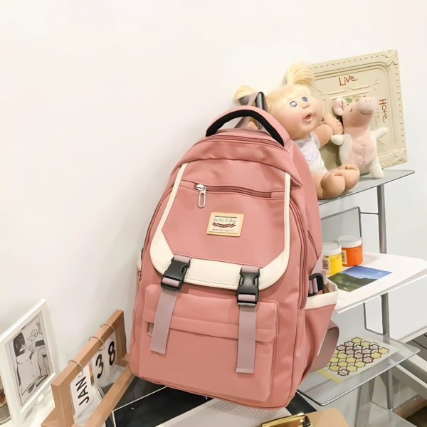 Girl's Oxford Backpack