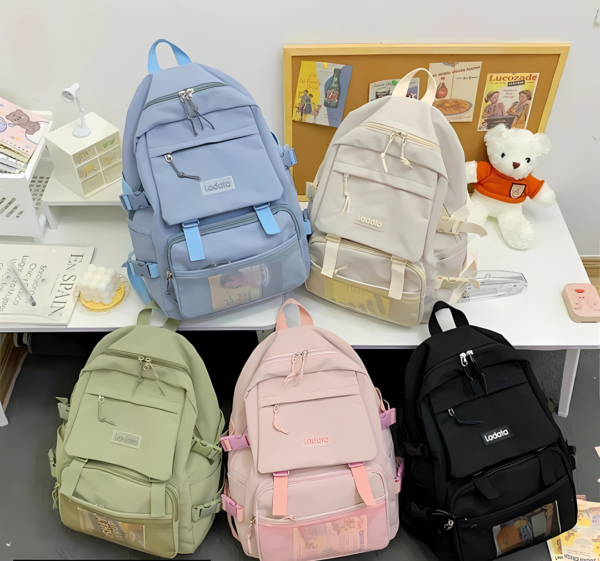 Girl's Nylon Backpack