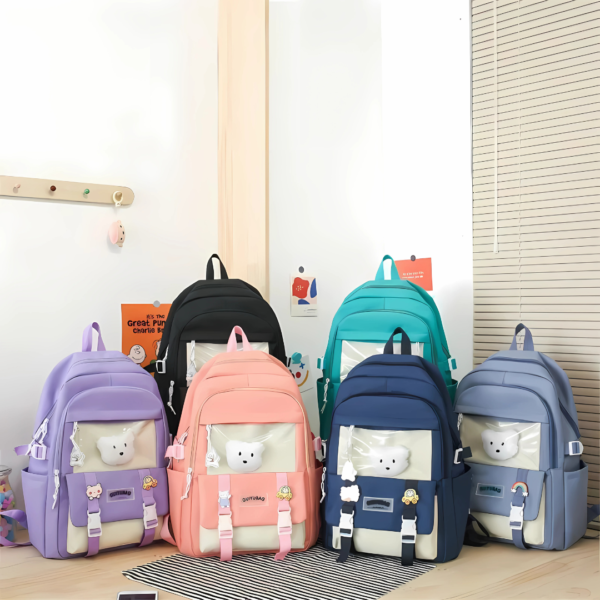 Girl's Nylon Backpack