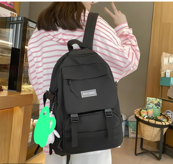 Girl's Nylon Backpack