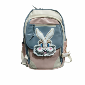 Girl's Rabbit School Bag