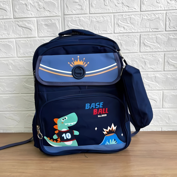 Kid's Parachute School Bag