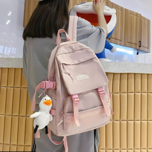 Girl's Nylon Backpack