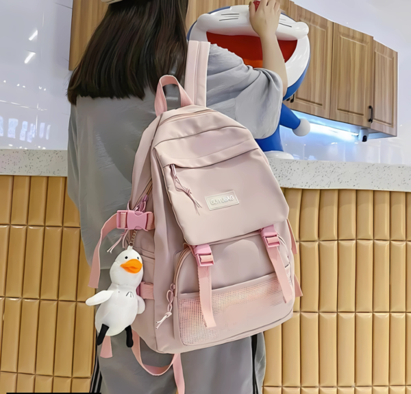 Girl's Nylon Backpack