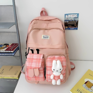 Girl's Nylon Backpack