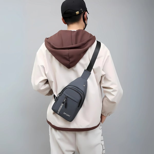 Multipurpose Chest Backpack Bag