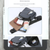 Multipurpose Chest Backpack Bag