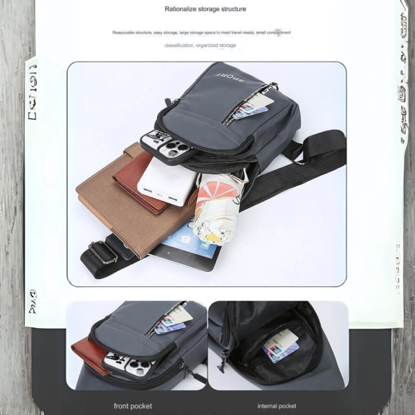 Multipurpose Chest Backpack Bag