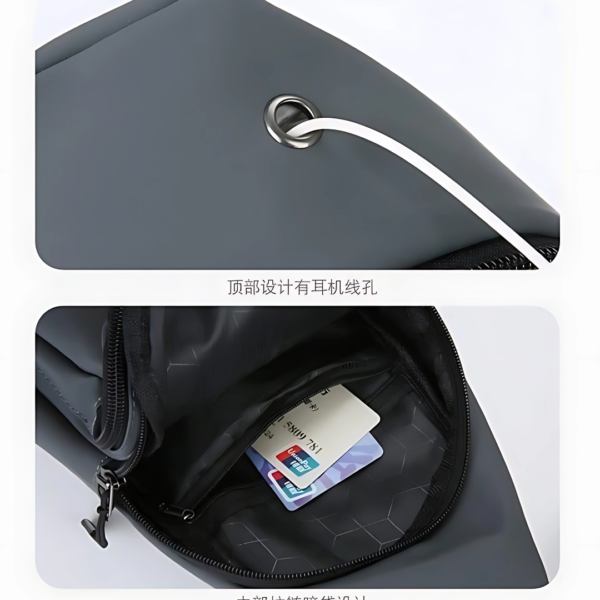 Multipurpose Chest Backpack Bag